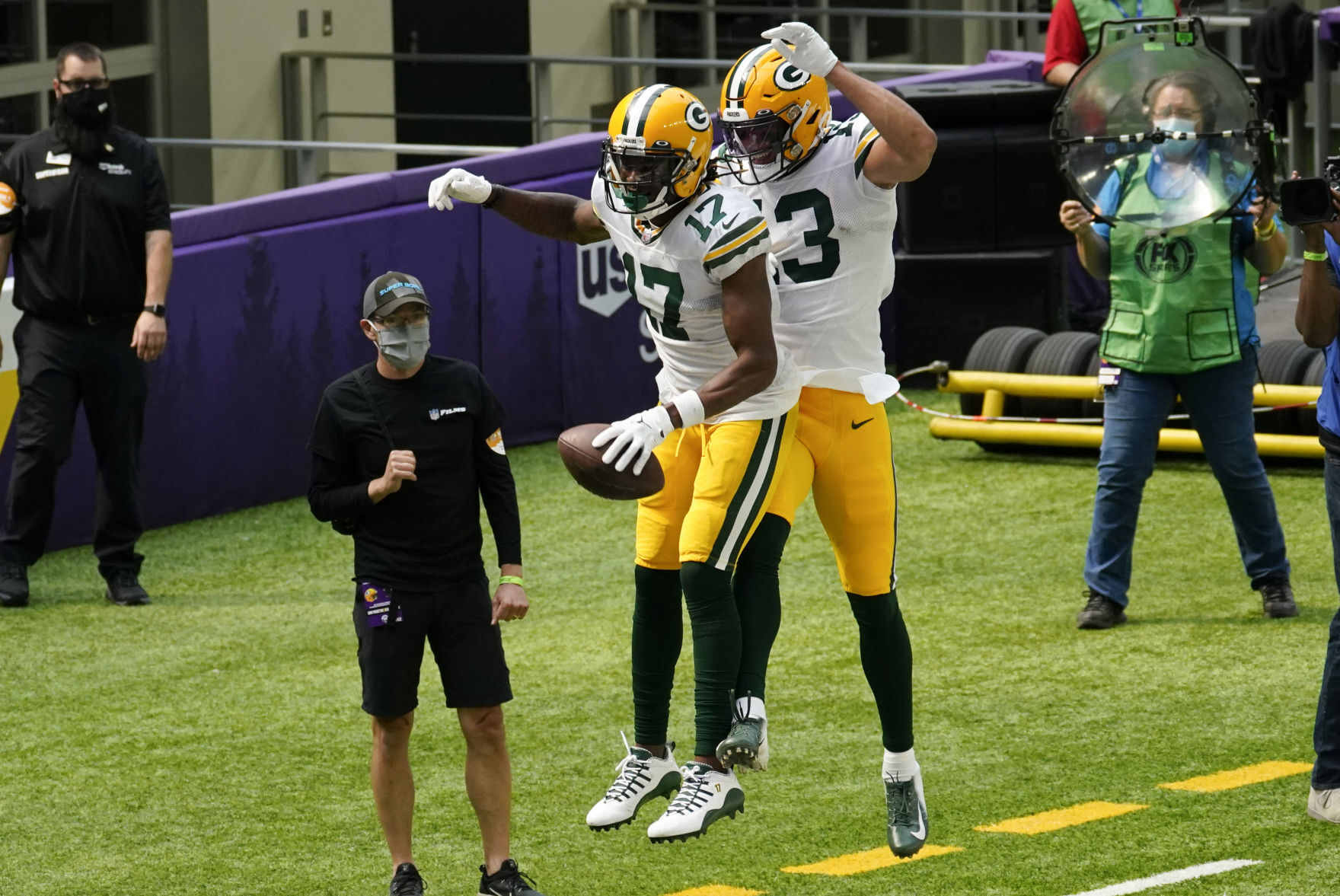 Packers 43, Vikings 34